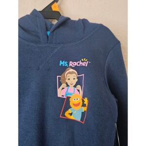 Ms.‎ Rachel Toddler Kids Navy Blue Hoodie and Pants Fleece Set 4T Naval Academy